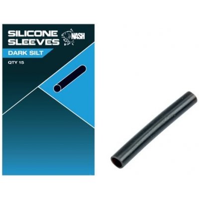 Kevin Nash Silikonová hadička Silicone Sleeves Dark Silt 15 ks – Hledejceny.cz