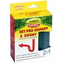 SUBIO EKO Set pro Odpady a sifony FreeLine s urychlovačem 2v1 Biopřípravek 50 g + 80 ml