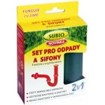 SUBIO EKO Set pro Odpady a sifony FreeLine s urychlovačem 2v1 Biopřípravek 50 g + 80 ml – Zboží Mobilmania