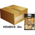 Smarty SMARTY exclusive silikátové stelivo 10 l – Zbozi.Blesk.cz