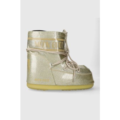 Tecnica Moon Boot Icon Low Glitter Gold