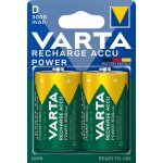 Varta Power D 3000 mAh 2ks 56720101402 – Zboží Živě