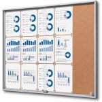 Jansen Display interiérová vitrína 15 x A4 – Zboží Dáma