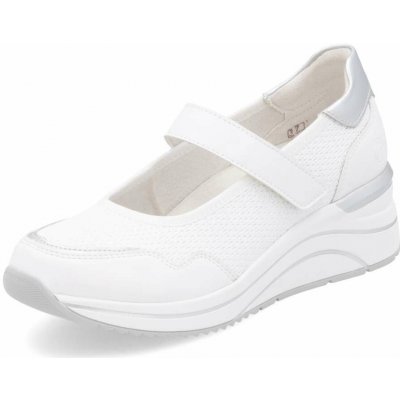 Remonte dámské baleríny D0T13-80 bílá – Zboží Mobilmania