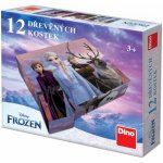 Dino Ledové království II kostky 12 dílků – Zboží Mobilmania