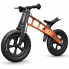 Dětské balanční kolo FirstBIKE Fat oranžové