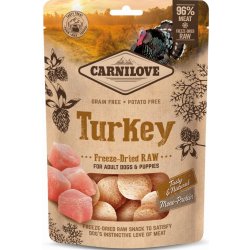 Carnilove Raw Freeze Dried Snacks Turkey 60 g