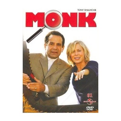 Monk, č. 61 -Pan Monk se setkává s otcem / Pan Monk a malomocný muž DVD – Hledejceny.cz