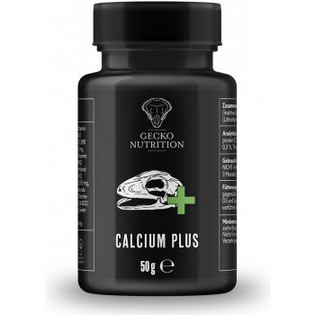 Gecko Nutrition Calcium Plus 50 g