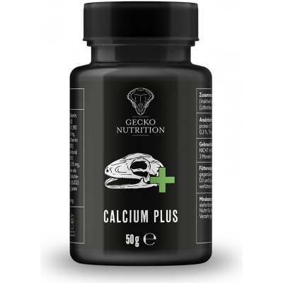 Gecko Nutrition Calcium Plus 50 g