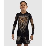 dětSKÝ rashguard tričko Venum Tiger dlouhé rukávy black/neon orange – Zboží Dáma