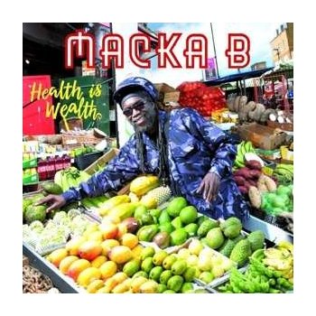 Macka B - Health Is Wealth LP