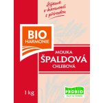 Bioharmonie Chlebová mouka špaldová Bio 1 kg – Zboží Dáma