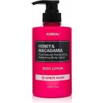 Kundal Honey&Macadamia White Musk vyživující tělové mléko 500 ml – Zboží Dáma