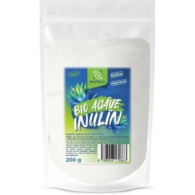 Najtelo agáve inulin vláknina BIO 200g – Hledejceny.cz