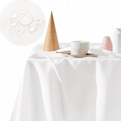 Protipožární ubrus Room99 bílý obdélníkový 140x260 cm – Hledejceny.cz