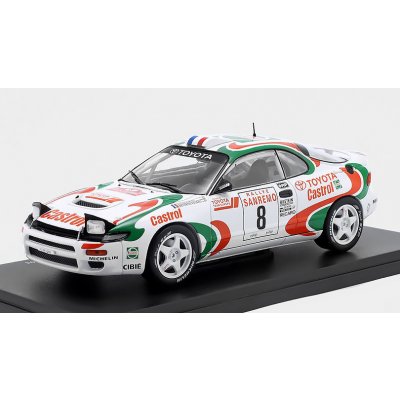 Toyota Celica Turbo ST 185 8 Rallye Sanremo 1:24Hachette časopis s modelem – Hledejceny.cz