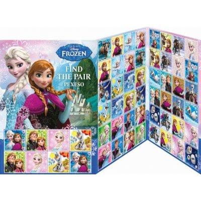 JM Pexeso Frozen Ledové království