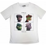 Gorillaz tričko Demon Days White – Zboží Dáma