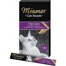 Krmivo pro kočky Miamor Krém Malt Sýr 6 x 15 g