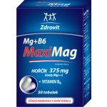 Zdrovit MaxiMag Mg + B6 375 mg 50 kapslí – Hledejceny.cz