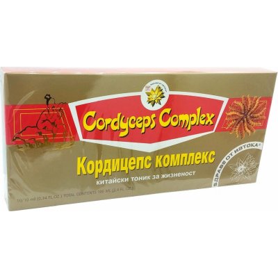 Harbin Yekong China Cordyceps kozinec a schizandra extrakt 10 ampulí – Hledejceny.cz