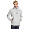 Pánská mikina Quiksilver Keller Zip SJSH/Light Grey Heather