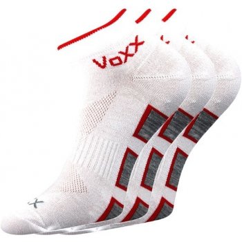 VoXX sportovní ponožky Dukaton 3pack bílá