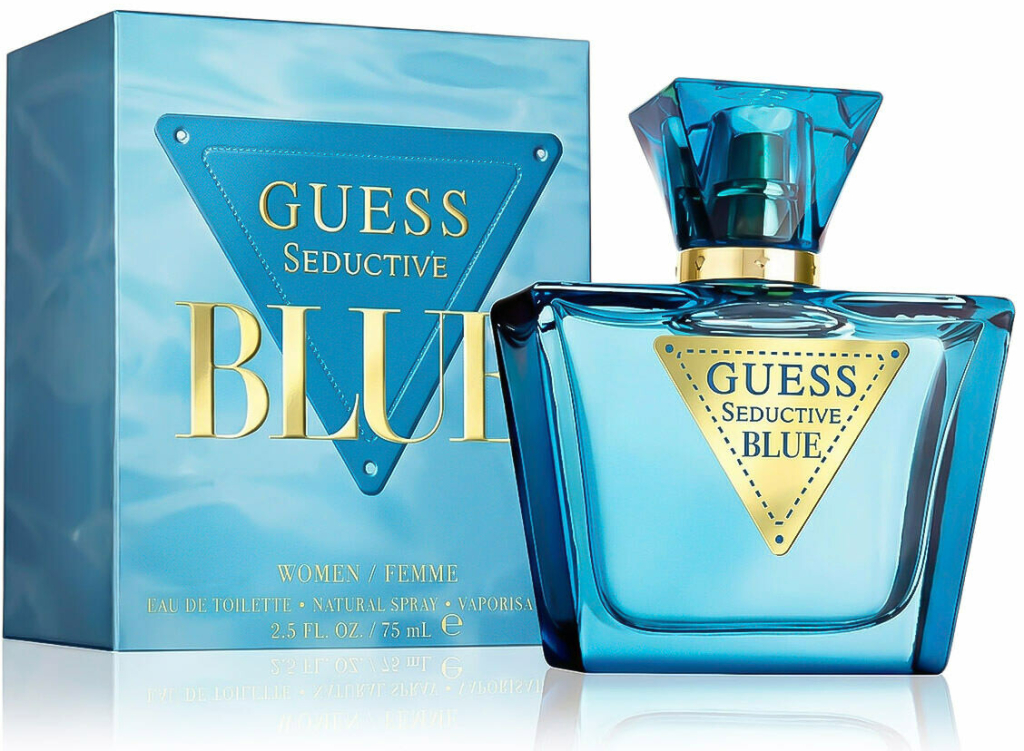 Guess Seductive Blue toaletní voda dámská 50 ml