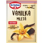 Dr. Oetker Vanilka mletá 5 g – Zbozi.Blesk.cz