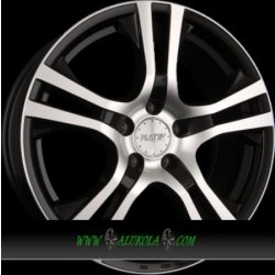 Platin P53 6,5x16 5x114,3 ET31 black polished