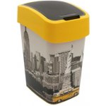 CURVER FLIPBIN DS85807726 odpadkový koš 25 l NEW YORK – Sleviste.cz