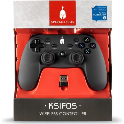 Speed-Link SL-6576-BK Toride Gamepad Wireless, PC/PS3 – Zboží Živě