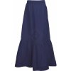 Karnevalový kostým Outfit4Events Středověká spodnice spodnička spodní sukně modrá