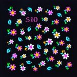 Samolepky na nehty neon S10 – Zboží Dáma