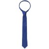 Kravata Eterna úzká hedvábná kravata 9029 modrá