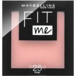 Maybelline tvářenka Fit Me! Blush 25 Pink 5 g – Zboží Dáma