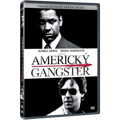 Americký gangster DVD – Hledejceny.cz