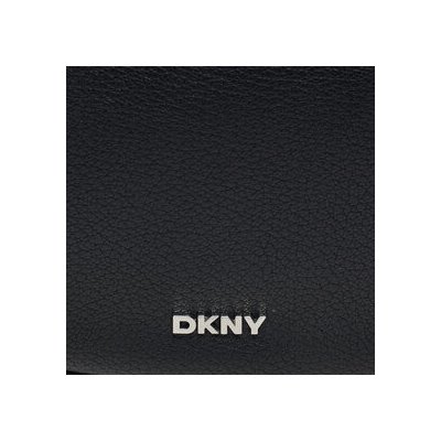 DKNY kabelka Bleeker crossbody R41EKC51 Black/Silver BSV – Zboží Mobilmania