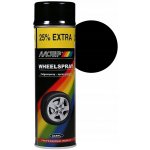 Motip lak na disky kol černá lesk 4018 500 ml | Zboží Auto