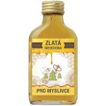 Bohemia Gifts Zlatá medovina pro myslivce 0,1 l – Zboží Dáma