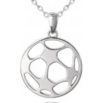 Minet Stříbrný fotbalový míč JMAN0334FN50 – Sleviste.cz