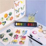 Creativ Company Kreativní sada Craft Kit Watercolour – Hledejceny.cz