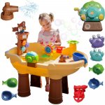 Woopie vodní stolek 2v1 pirátská loď XL s výrobníkem mýdlových bublinek – Hledejceny.cz