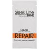 Vlasová regenerace Stapiz Sleek Line Repair maska pro poškozené vlasy 10 ml