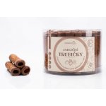 Natural Jihlava Bioprodukt JT Jablečné trubičky s čokoládovou polevou 540 g – Zboží Dáma