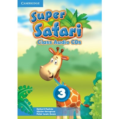 Super Safari 3 Class Audio CDs 2