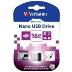 Verbatim Store 'n' Stay Nano 16GB 97464 – Zboží Mobilmania