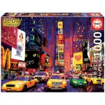 Educa Times Square New York Neon 1000 dílků – Zboží Mobilmania