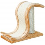 Trixie škrabadlo Vlna s kmenem na škrábání D 44 x Š 25 x V 39 cm – Hledejceny.cz